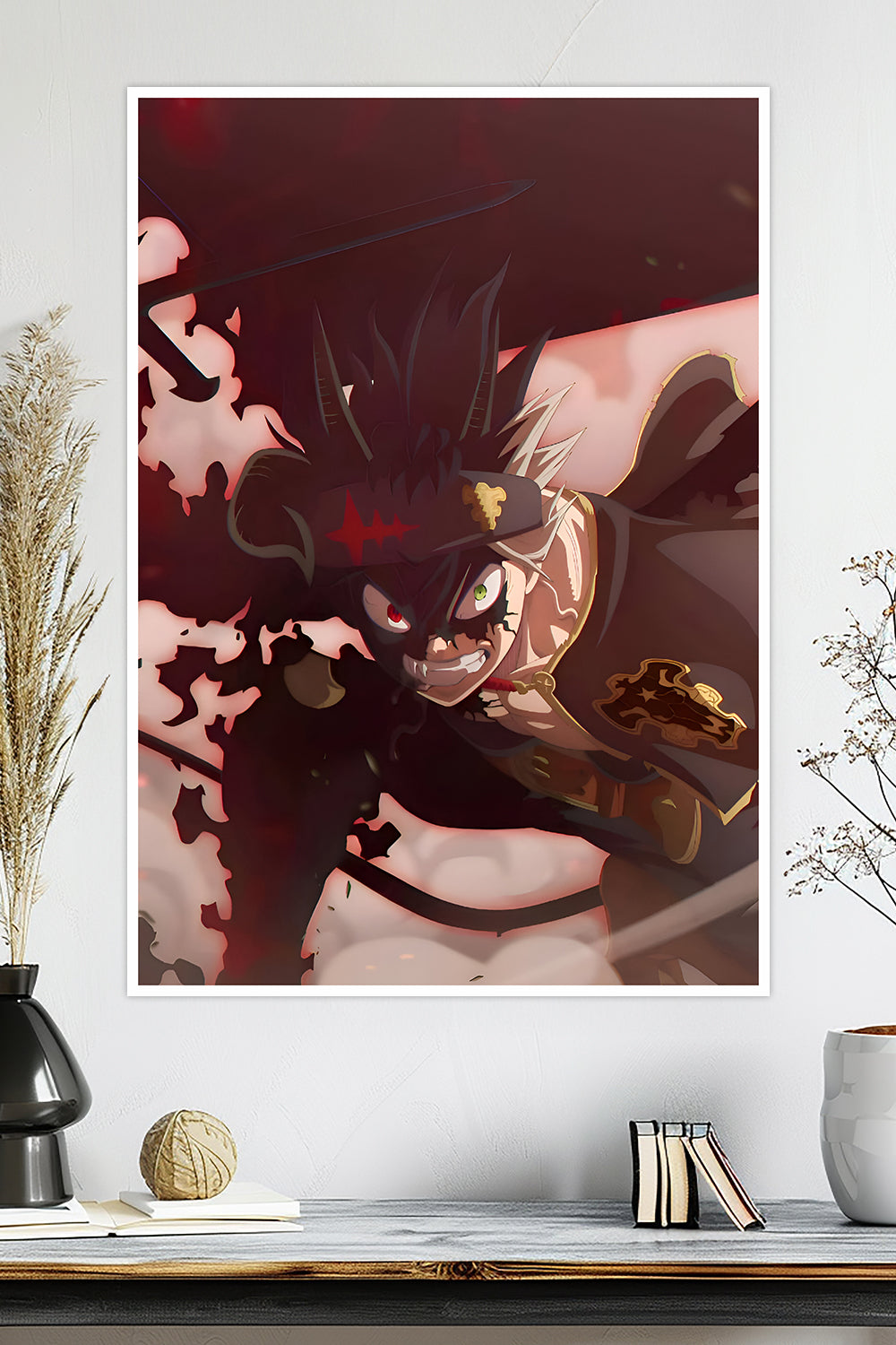 Asta Devil Union | Black Clover | Anime Poster