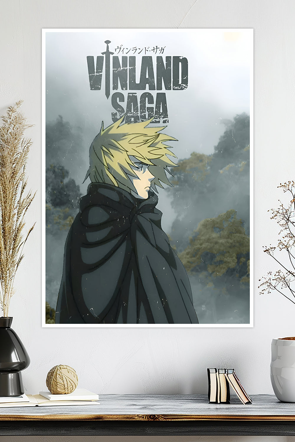 Thorfinn | Vinland Saga | Anime Poster