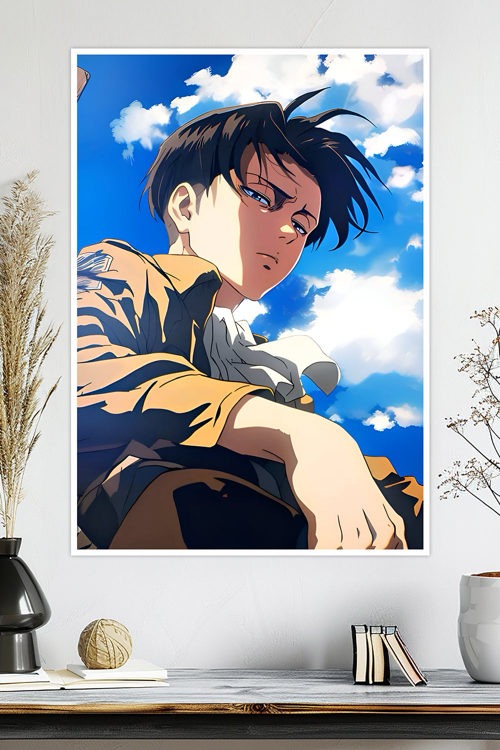 Levi Ackerman | Attack On Titan | Anime Poster