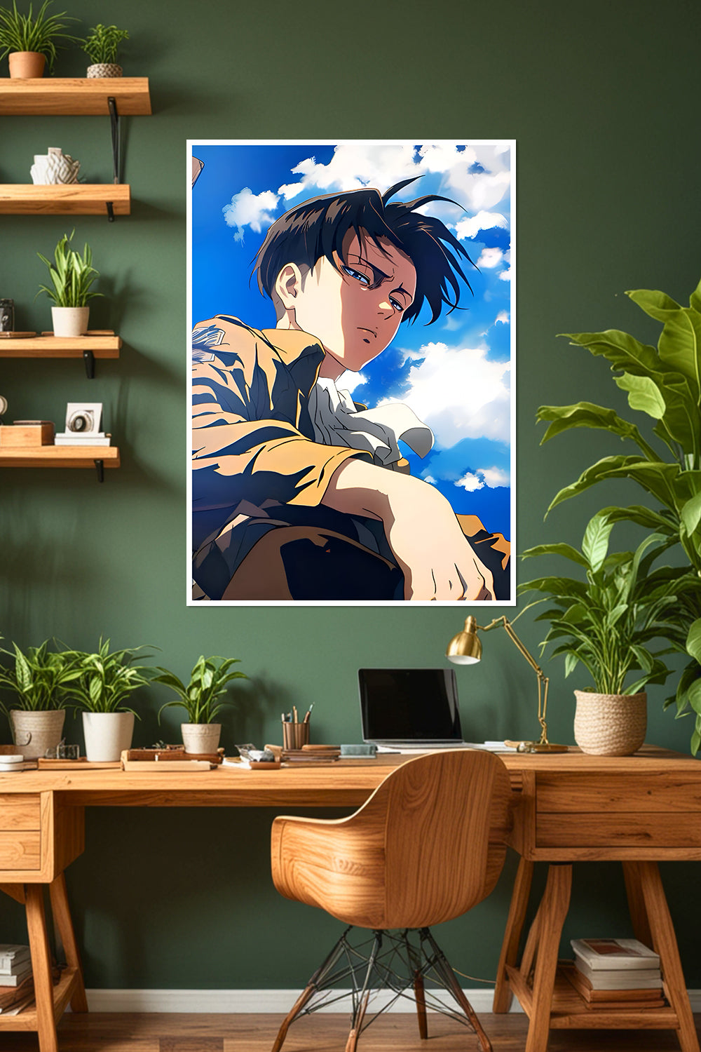 Levi Ackerman | Attack On Titan | Anime Poster