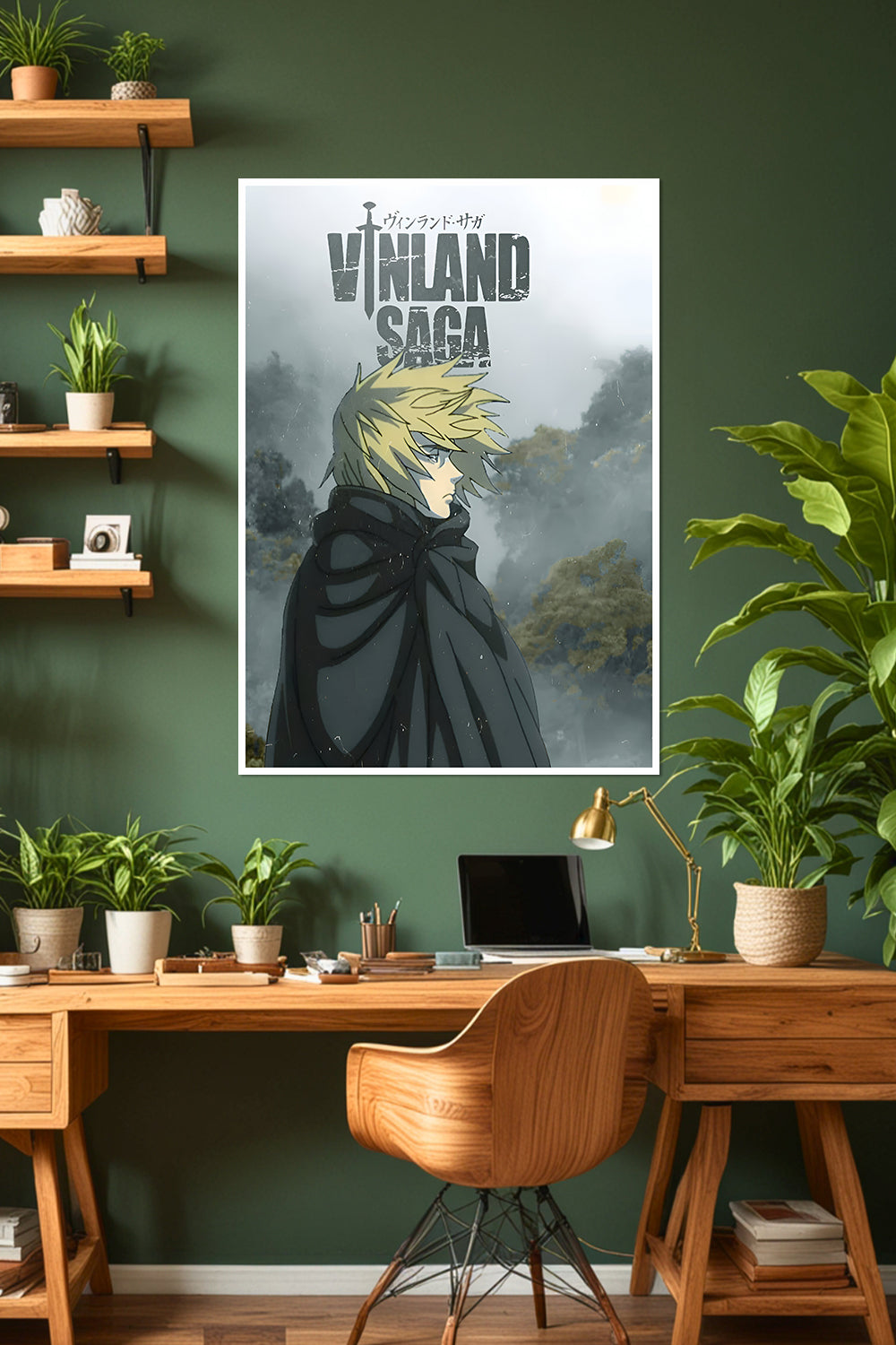 Thorfinn | Vinland Saga | Anime Poster
