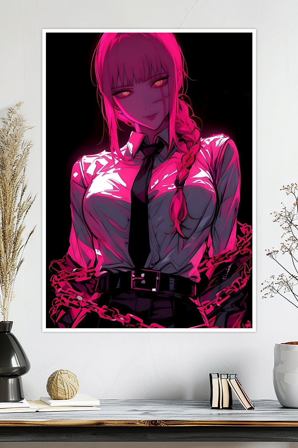 Makima | Chainsaw Man | Anime Poster