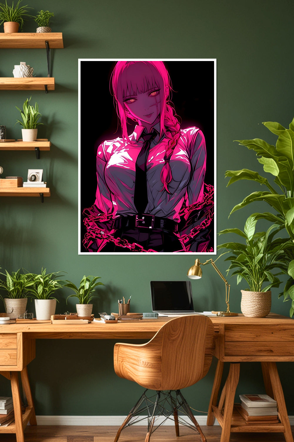 Makima | Chainsaw Man | Anime Poster