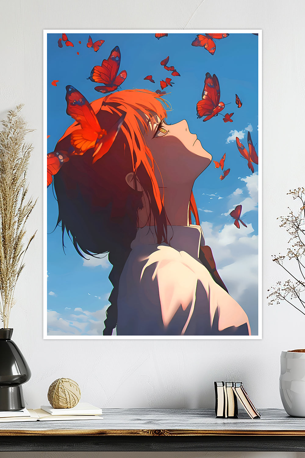 Makima | Chainsaw Man | Anime Poster