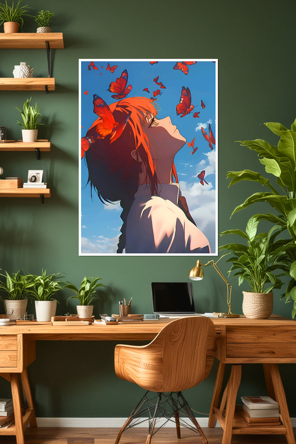 Makima | Chainsaw Man | Anime Poster
