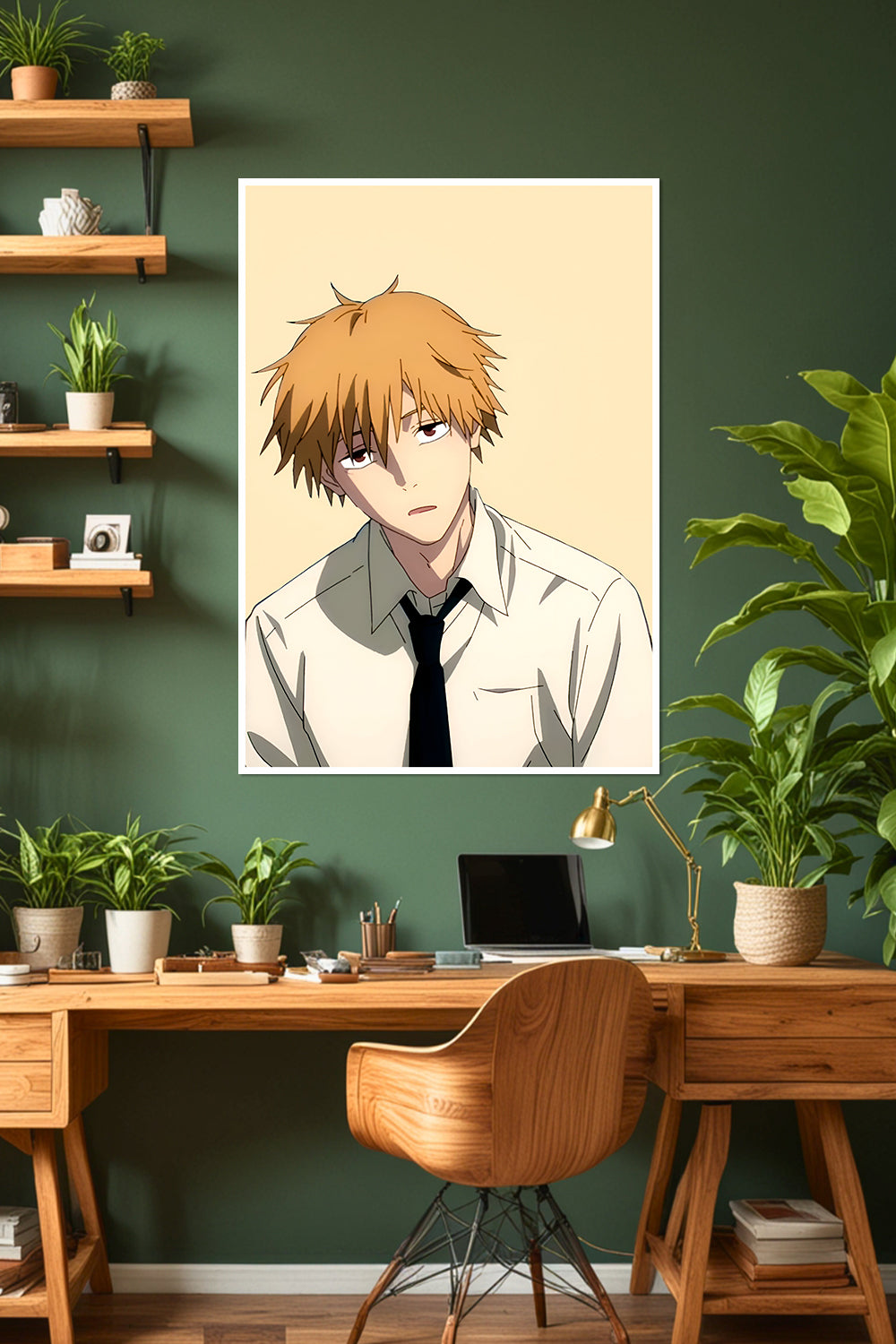 Denji | Chainsaw Man | Anime Poster