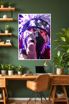 Kakashi Hatake | Naruto | Anime Poster