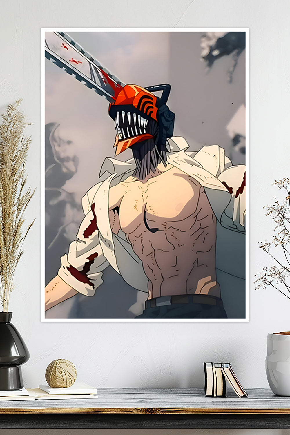 Denji | Chainsaw Man | Anime Poster