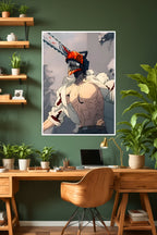 Denji | Chainsaw Man | Anime Poster