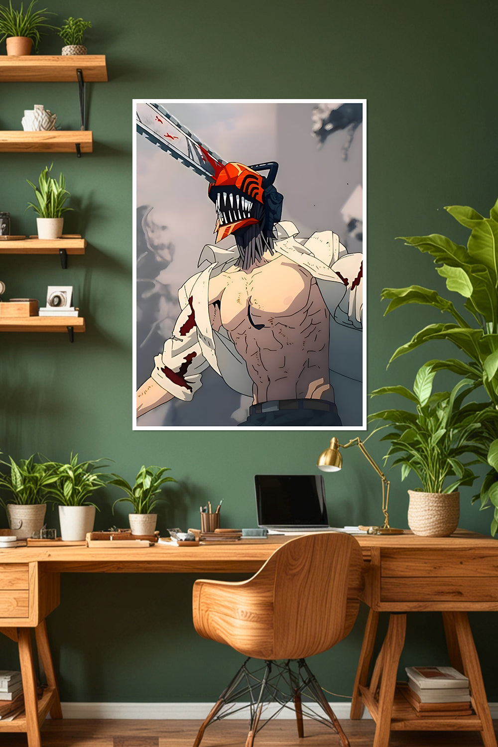 Denji | Chainsaw Man | Anime Poster