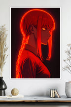 Makima | Chainsaw Man | Anime Poster