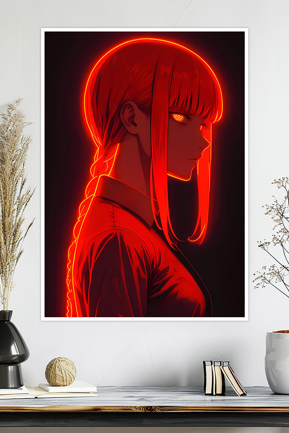 Makima | Chainsaw Man | Anime Poster