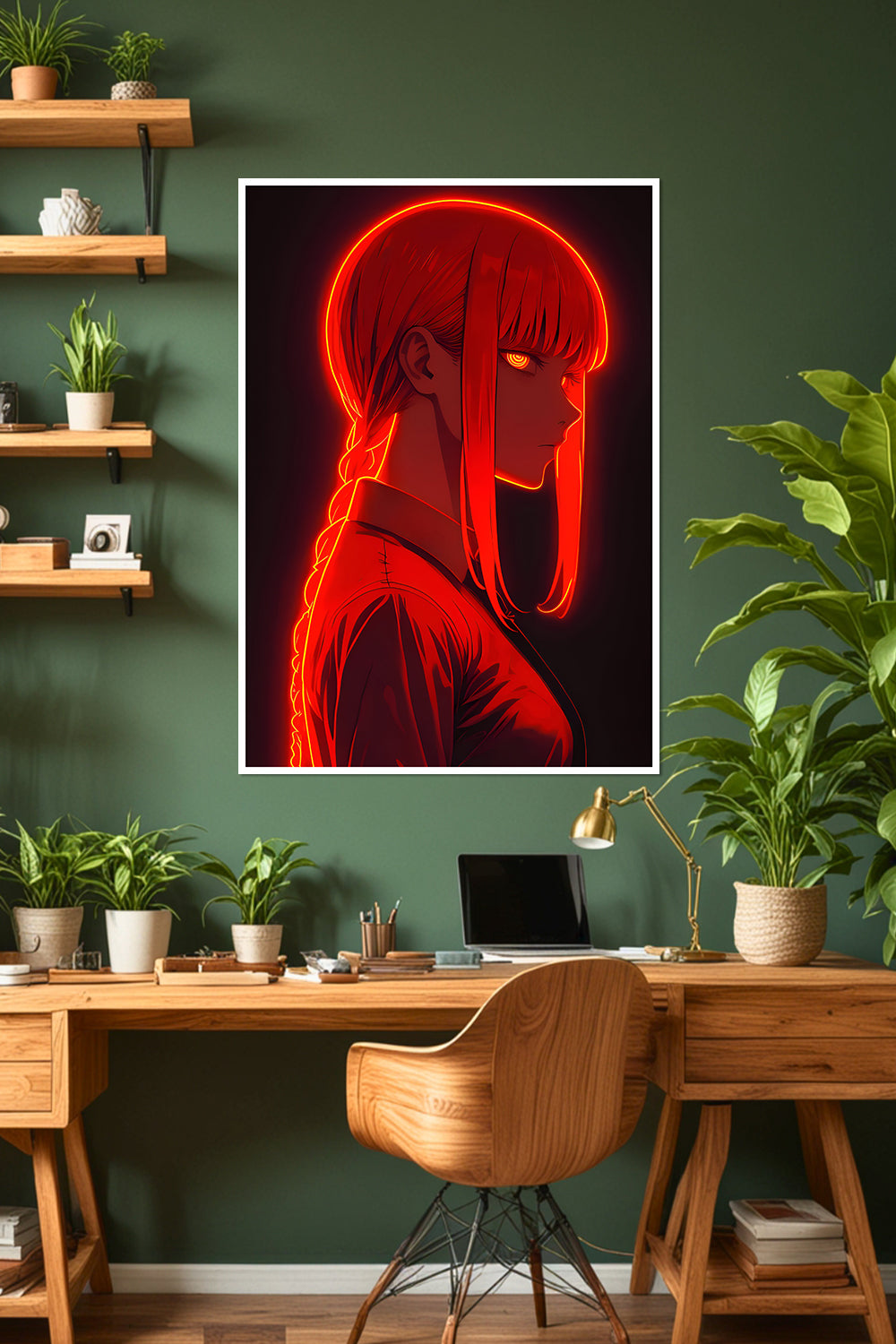 Makima | Chainsaw Man | Anime Poster