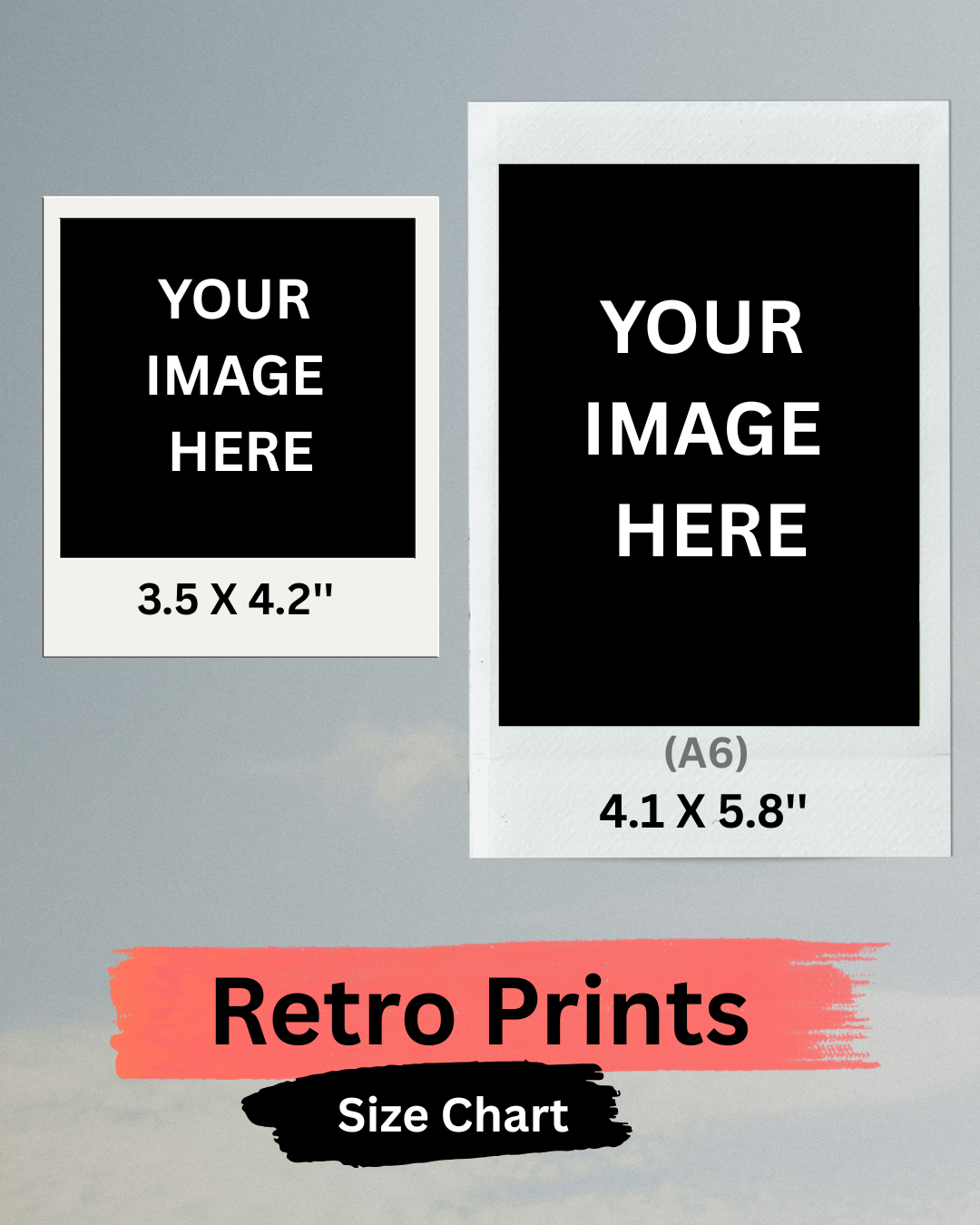 Custom Retro Prints