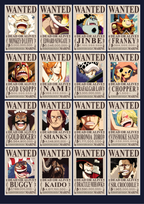 16 Epic Anime Collage Set